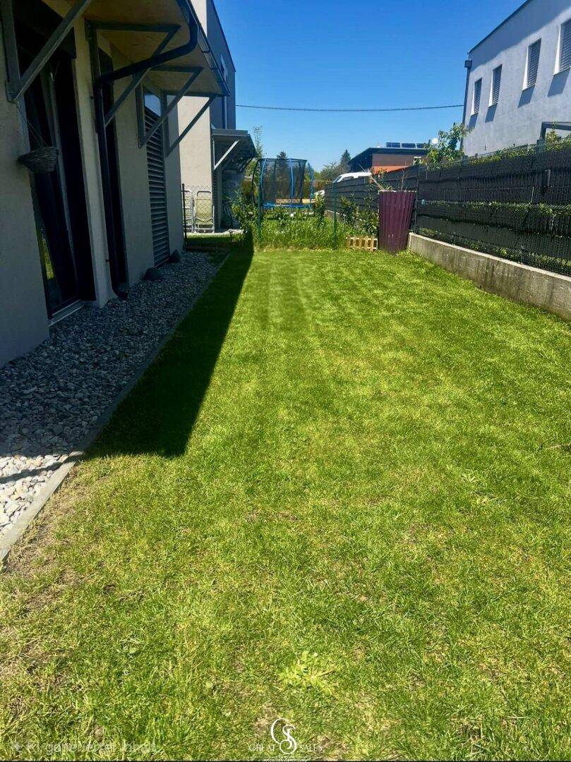 Teil des Gartens