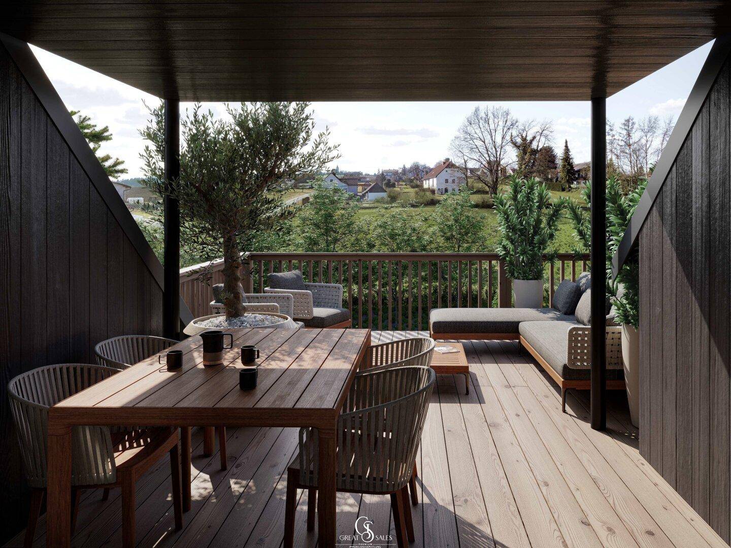 Balkon/Terrasse