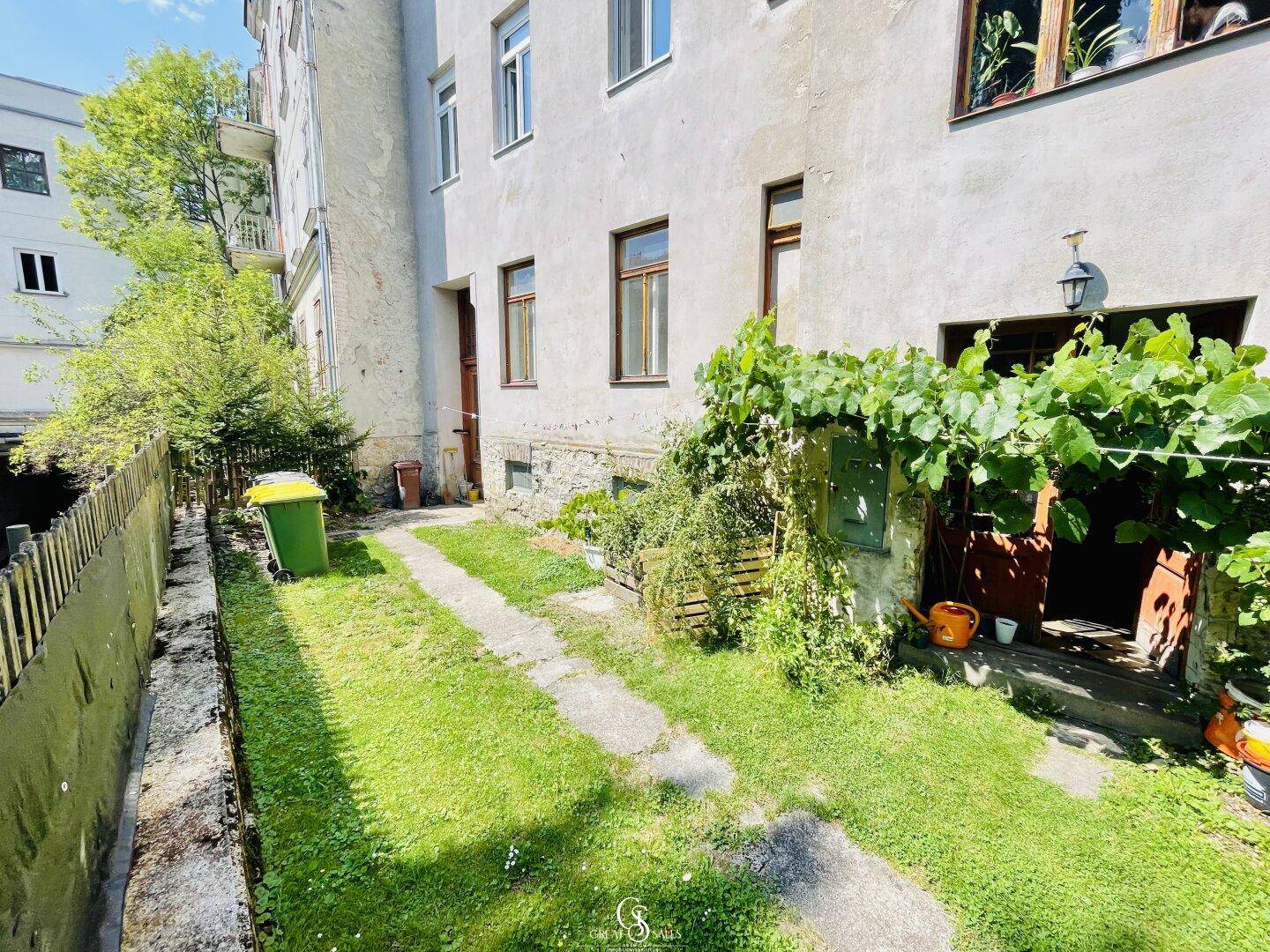 Garten zur gemeinschaftlichen Nutzung
