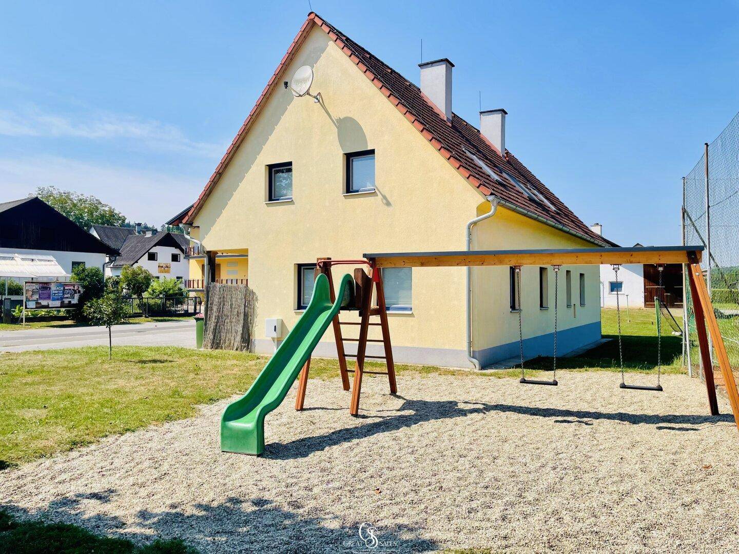 Wohnhaus Außen