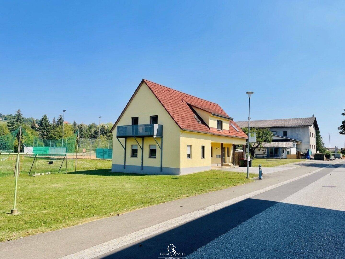 Wohnhaus Seitenansicht