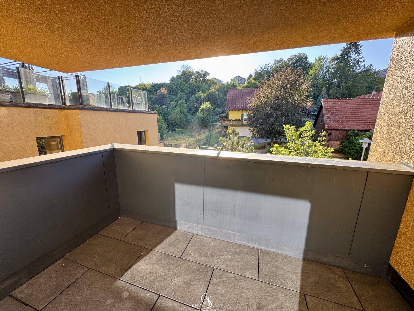 Terrasse - überdacht