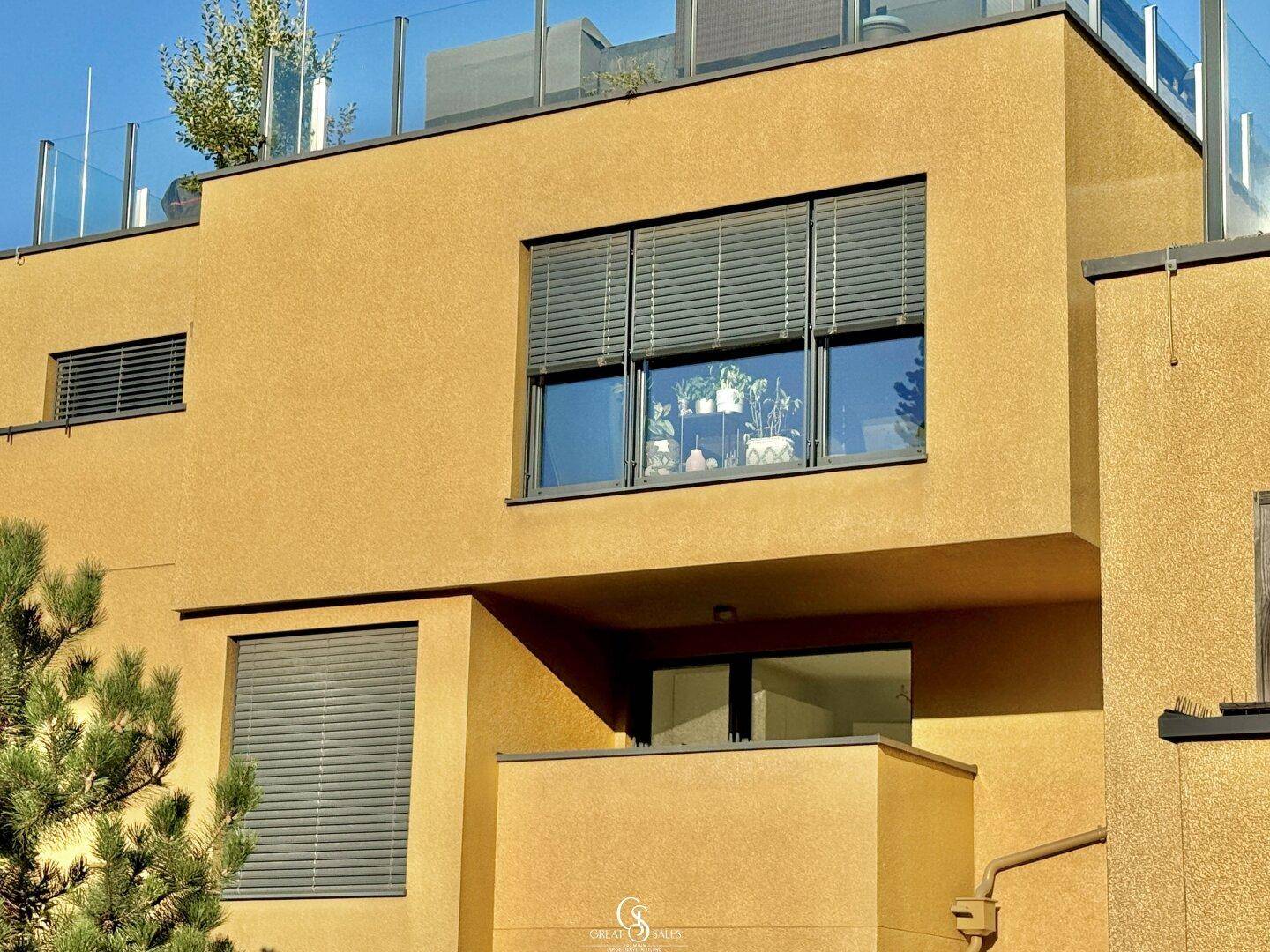 Terrasse - überdacht - Außenansicht