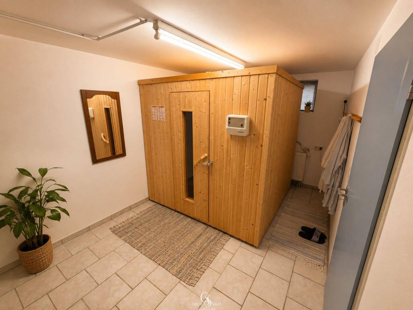 Ihre eigene Finnische Sauna - Wellness stets zum Greifen nah!