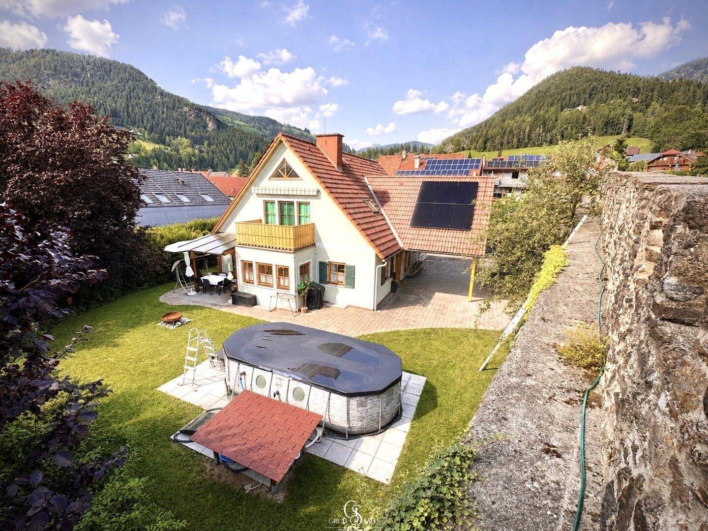 Ihr mit Wärmepumpe beheizter Swimmingpool - Badeurlaub Zuhause wann immer Sie möchten!