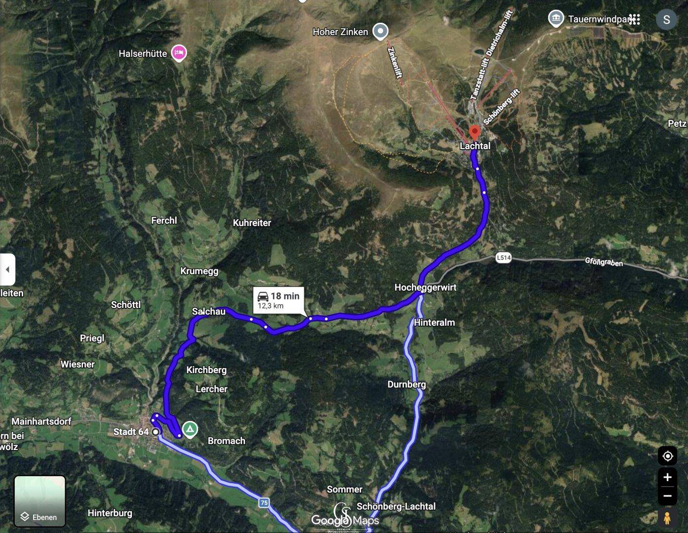 Top Lage - nur 18min bis zum Skigebiet Lachtal!