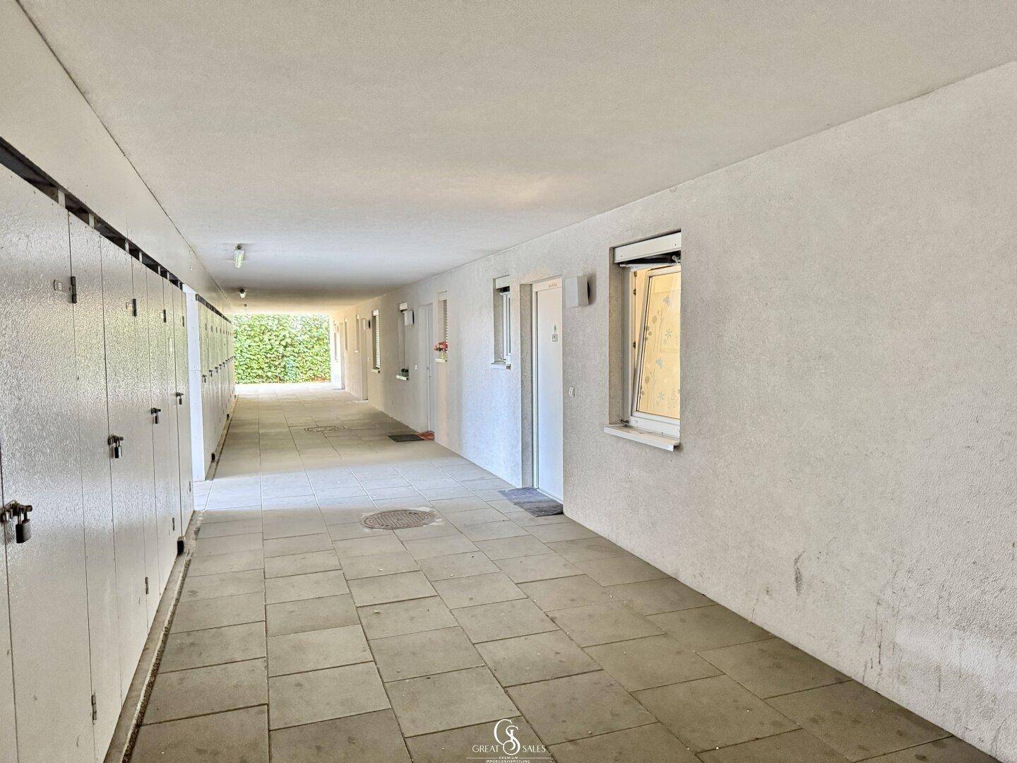Zugang zur Wohnung