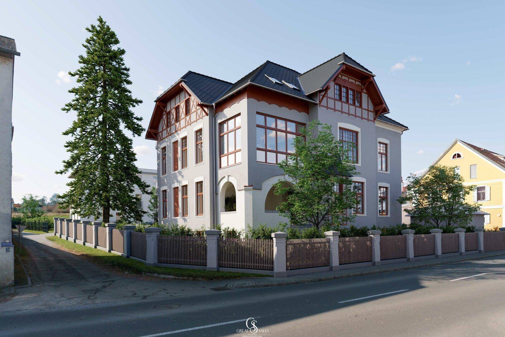 Ansicht Straße