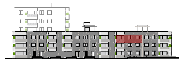 3 - Zimmer Wohnung in Harbach - HeimatGlück - Freitags Afterworkbesichtigung 12 - 16 Uhr - Widok 3
