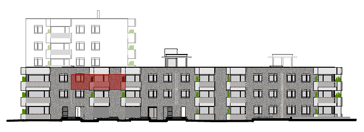3 - Zimmer Wohnung mit intelligenter Raumaufteilung - HeimatGlück – pohled 3