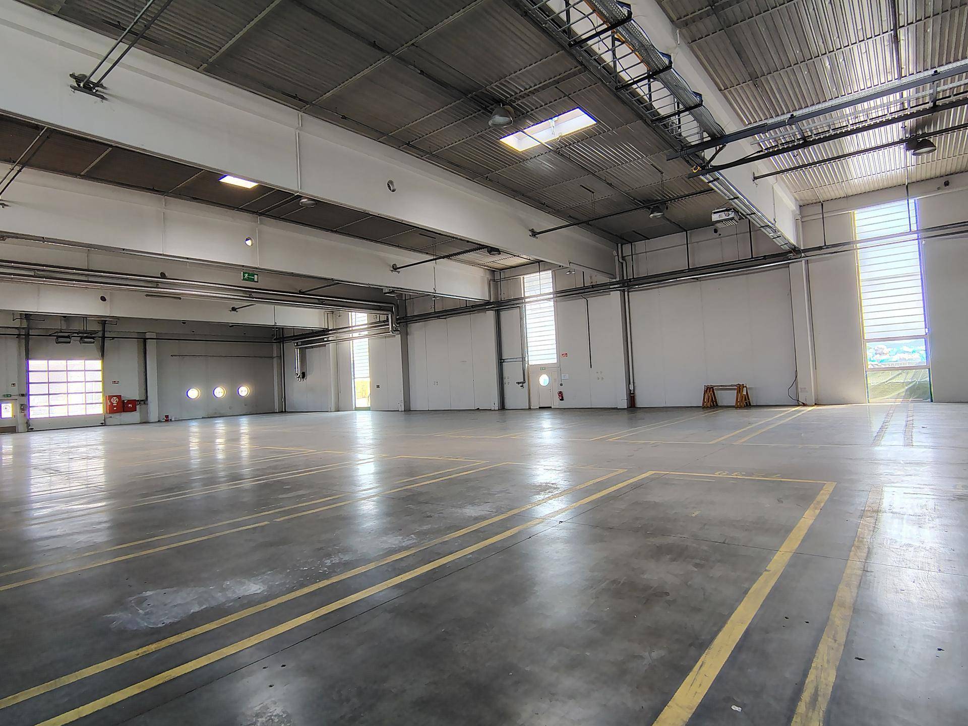 Moderne Lagerhalle mit 2701 m² und 8 m Raumhöhe ab sofort verfügbar - Ansicht 6