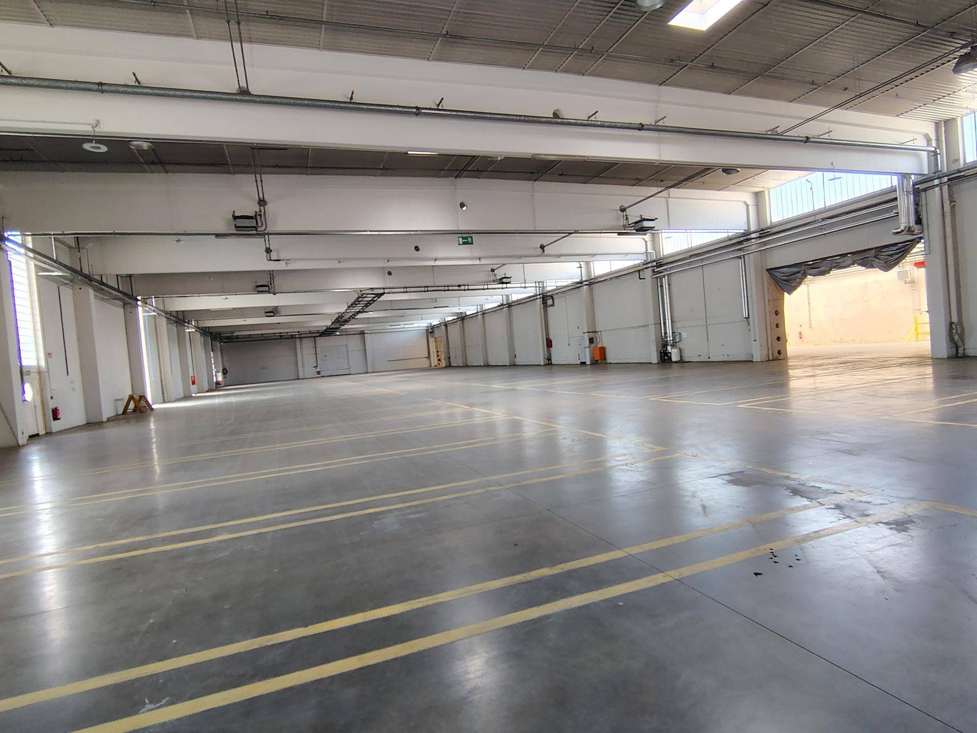 Moderne Lagerhalle mit 2701 m² und 8 m Raumhöhe ab sofort verfügbar - Ansicht 2