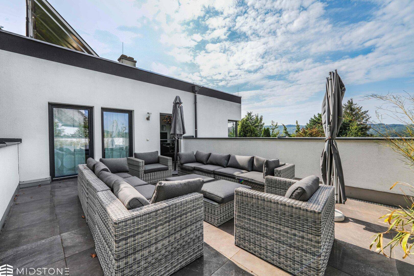 Dachterrasse