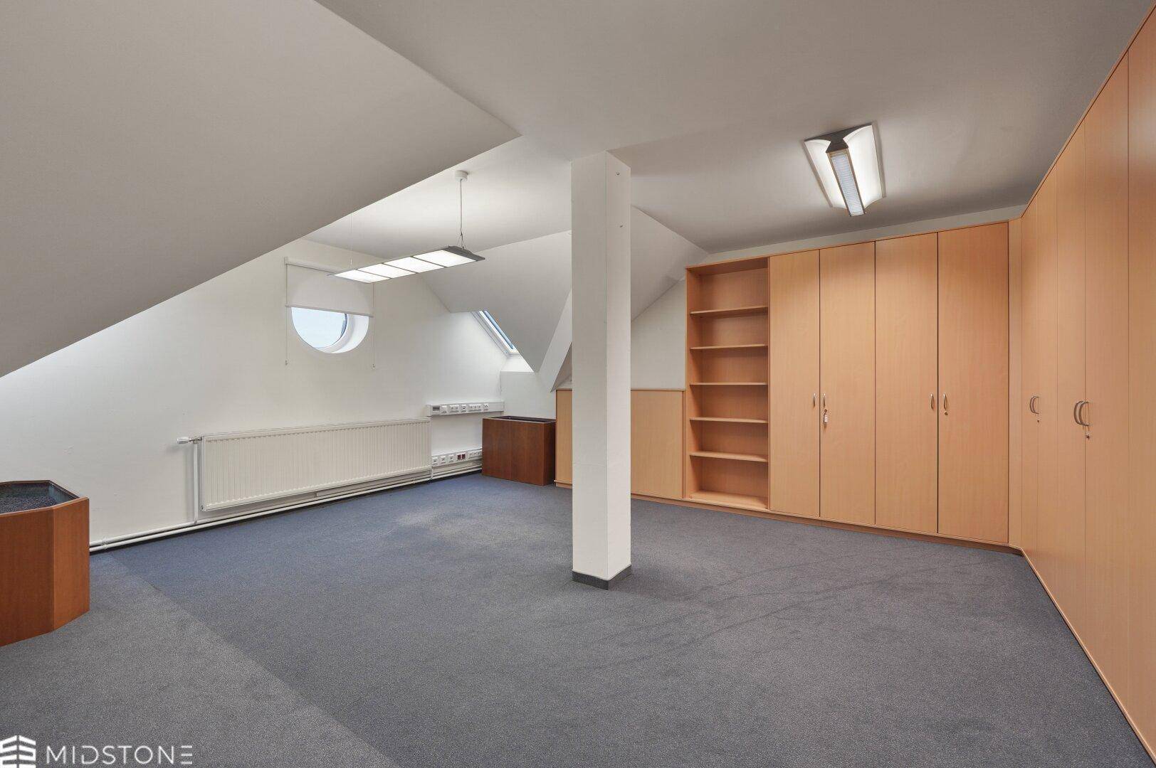 Zentrale Büro- oder Praxisfläche mit drei Räumen in Toplage von Horn - Ansicht 3
