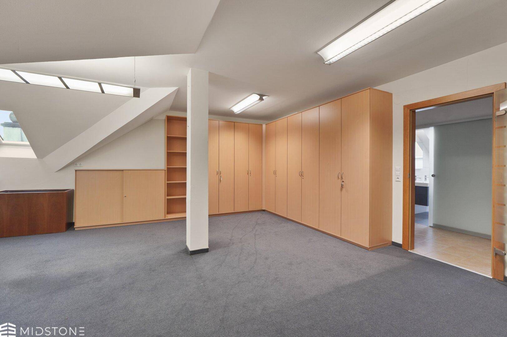 Zentrale Büro- oder Praxisfläche mit drei Räumen in Toplage von Horn - Ansicht 6