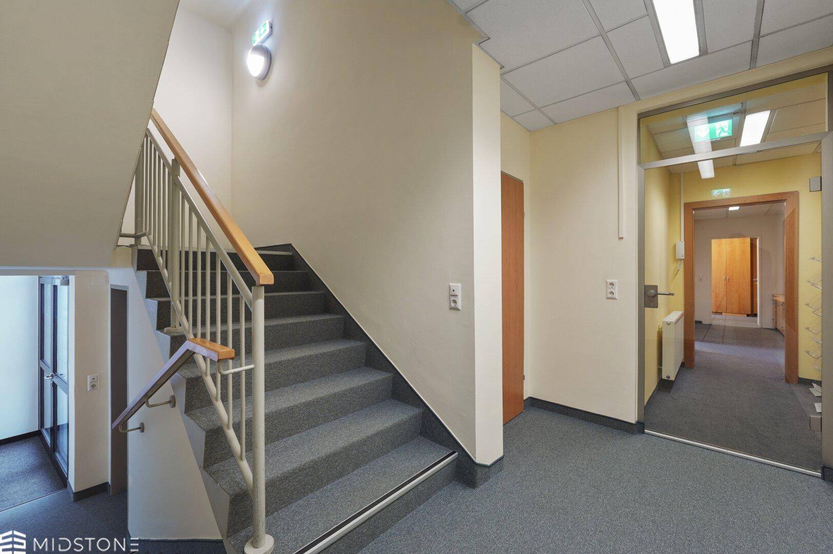 *Professionelles Arbeiten im Herzen von Horn* Büro oder Praxis mit 3 Räumen - Ansicht 3