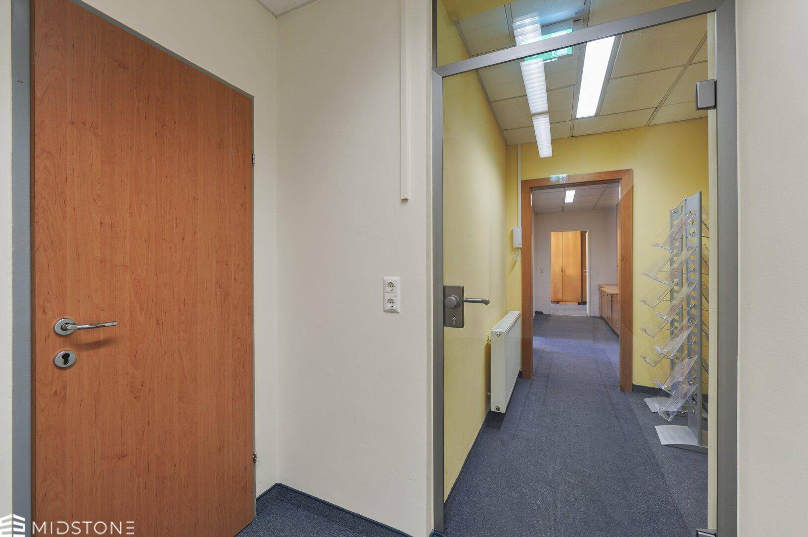 *Professionelles Arbeiten im Herzen von Horn* Büro oder Praxis mit 3 Räumen - Ansicht 4