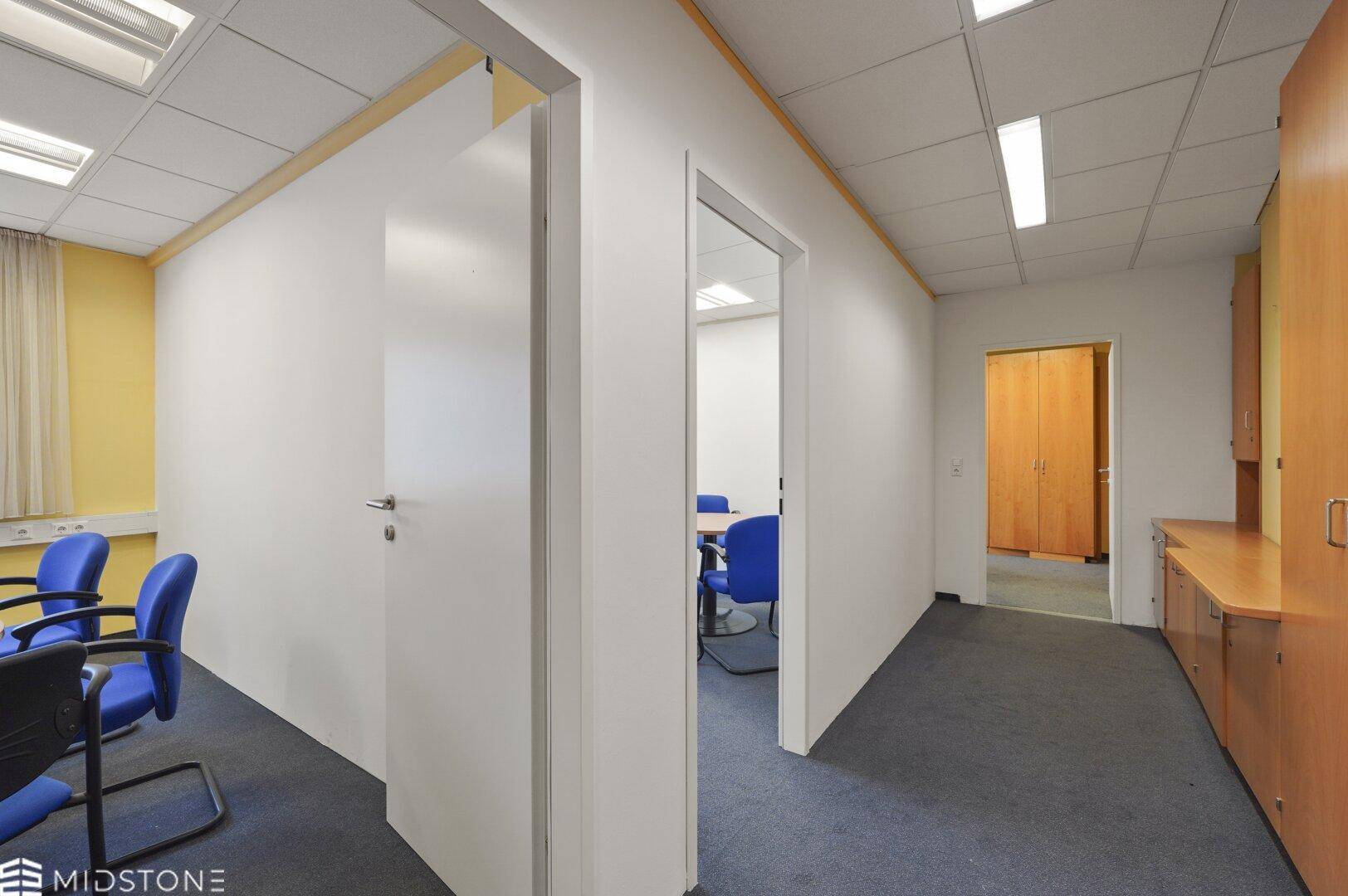 *Professionelles Arbeiten im Herzen von Horn* Büro oder Praxis mit 3 Räumen - Ansicht 5
