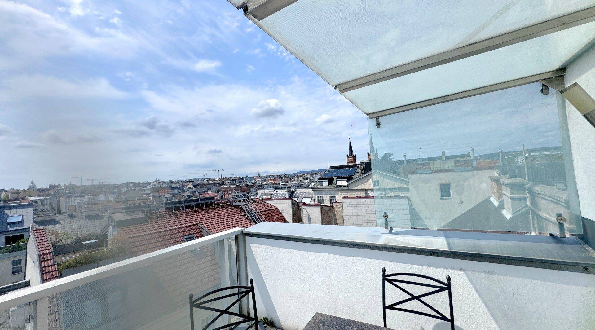 Terrasse - obere Ebene