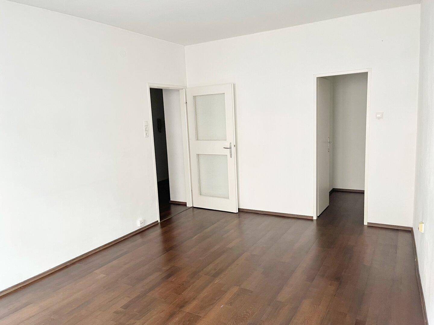Wohn-Schlafzimmer - Zugang Abstellraum