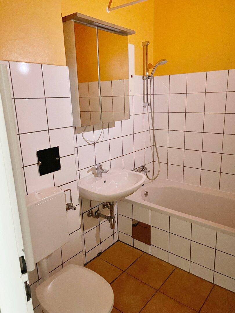 Badezimmer mit Toilette