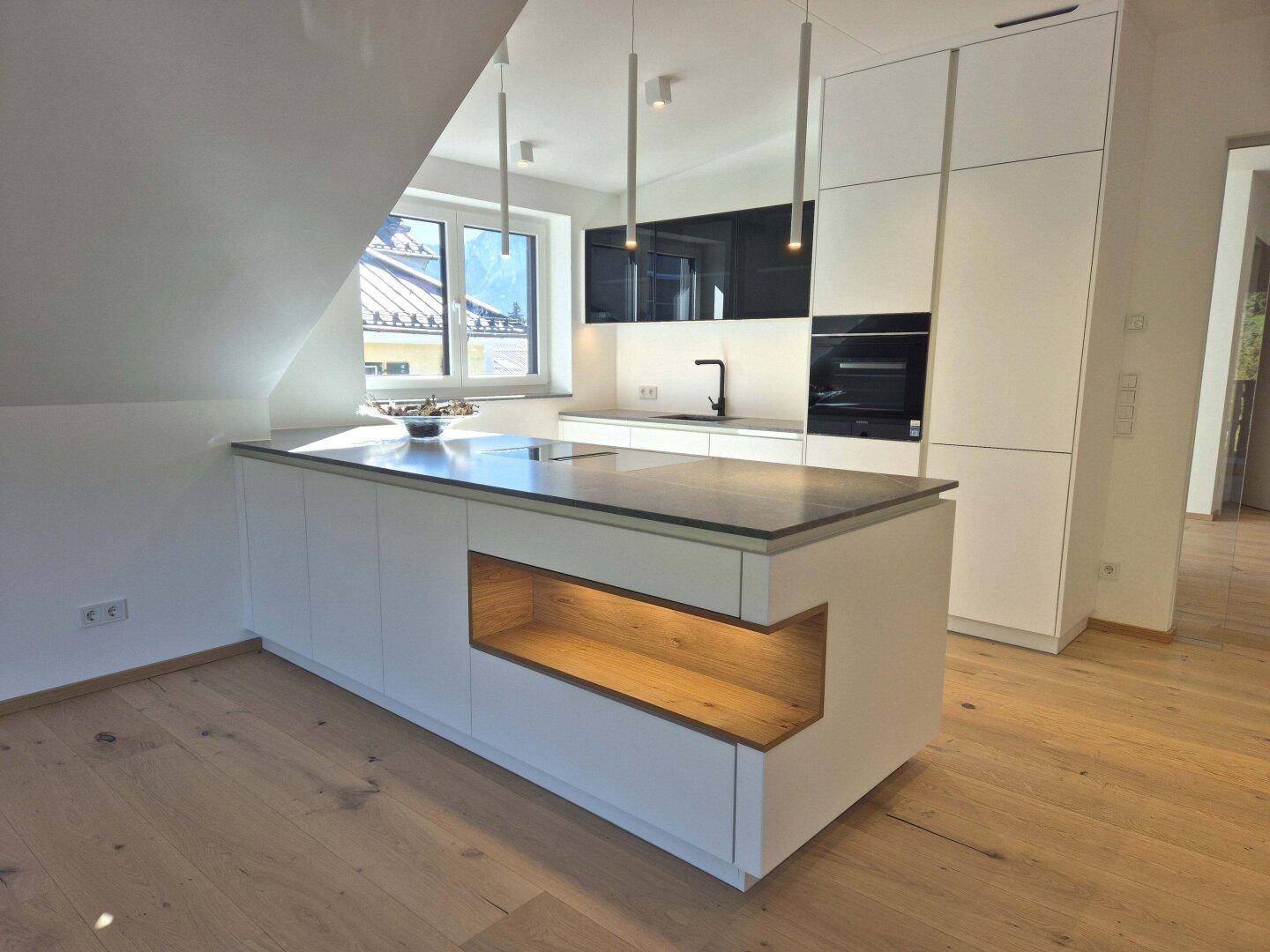 Penthouse-Wohnung mit Blick ins Grüne! NEUBAU im Zentrum Mondsee! - Ansicht 3