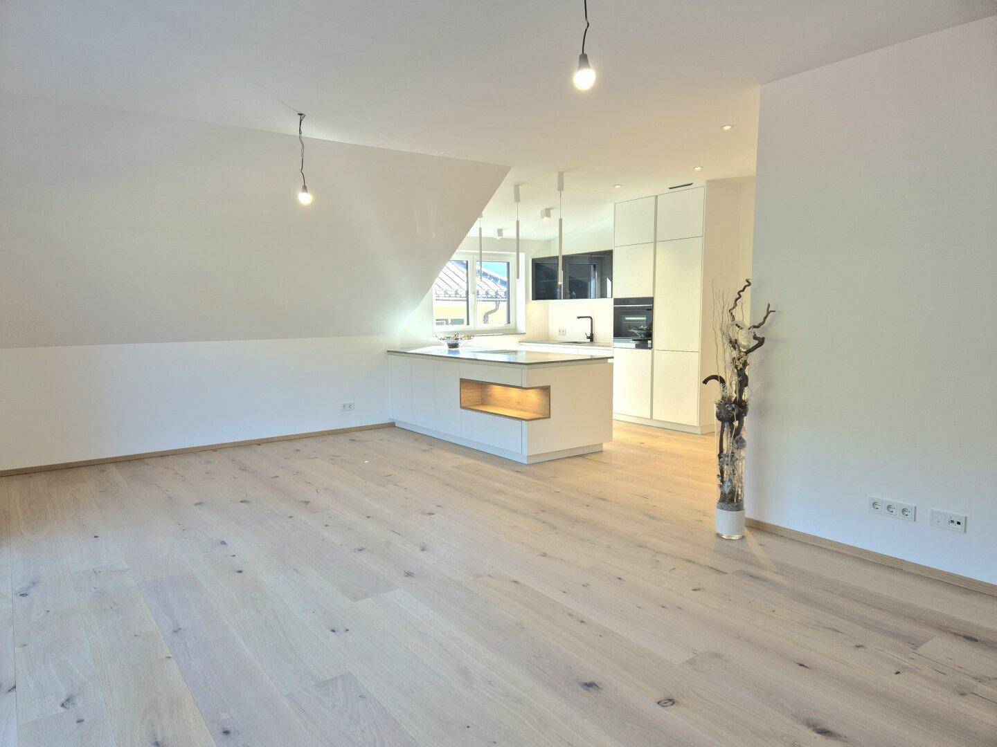 Penthouse-Wohnung mit Blick ins Grüne! NEUBAU im Zentrum Mondsee! - Ansicht 2