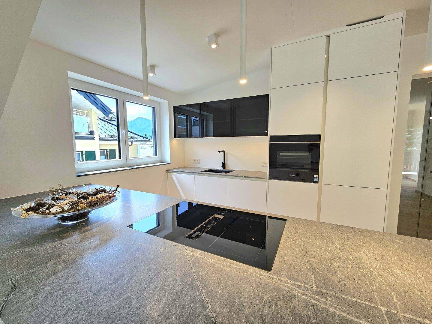 Penthouse-Wohnung mit Blick ins Grüne! NEUBAU im Zentrum Mondsee! - Ansicht 5