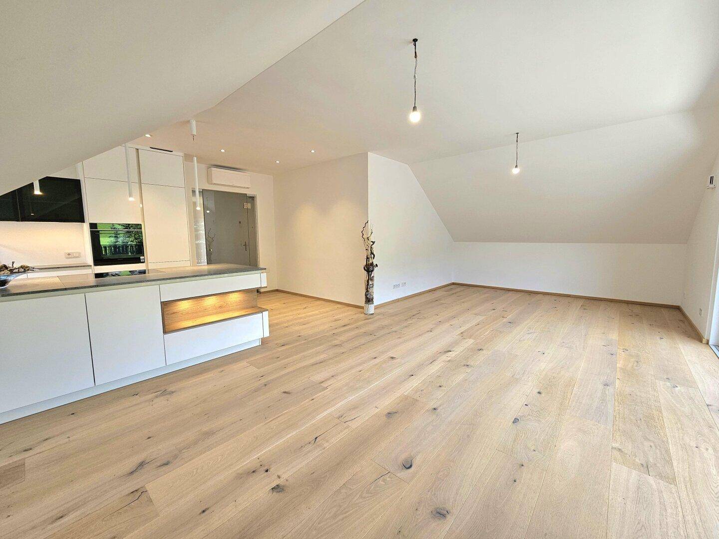 Penthouse-Wohnung mit Blick ins Grüne! NEUBAU im Zentrum Mondsee! - Ansicht 4