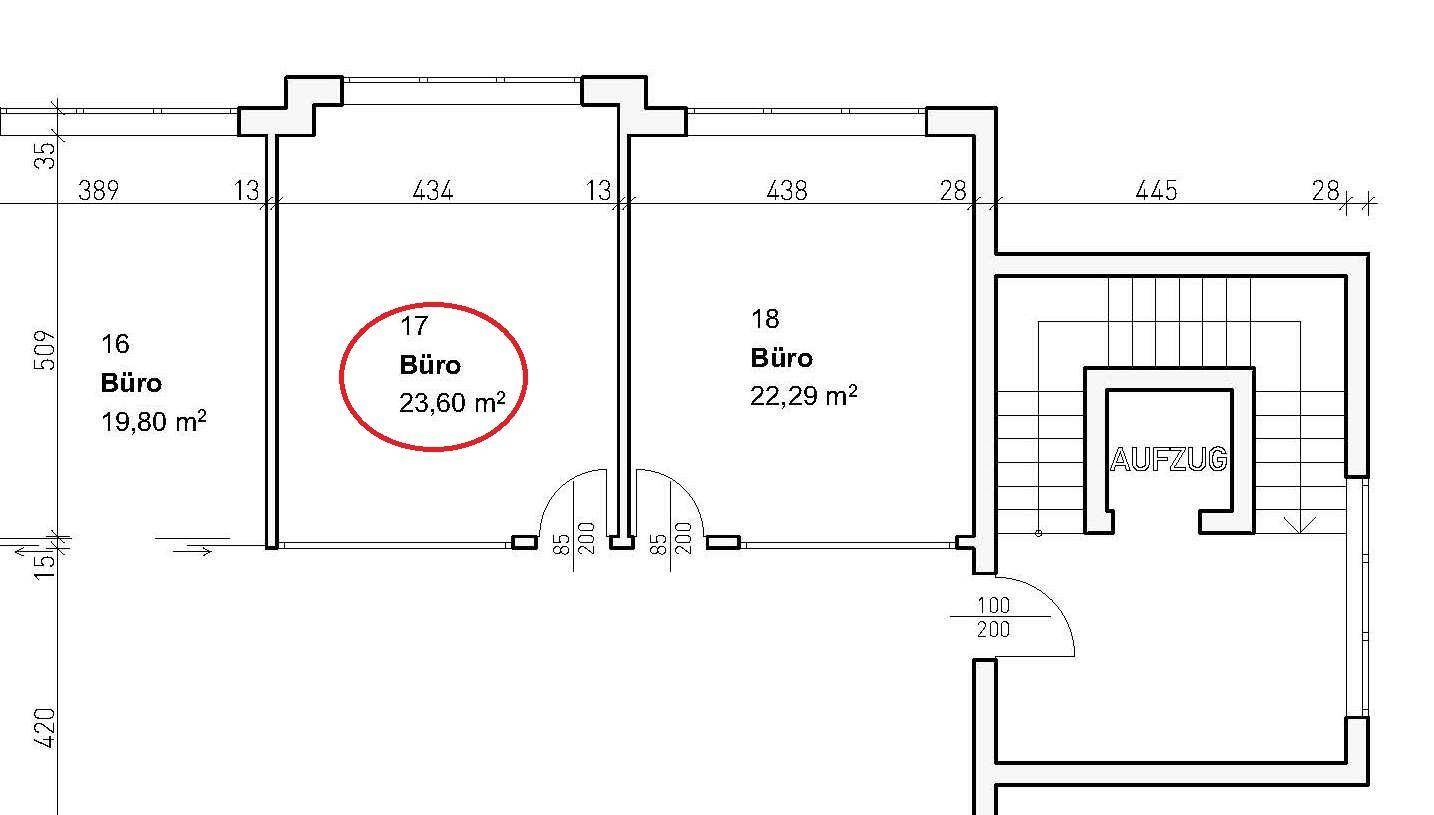 Fesches möbliertes Einzelbüro mit Klimaanlage im Gewerbepark B138 - Ansicht 6