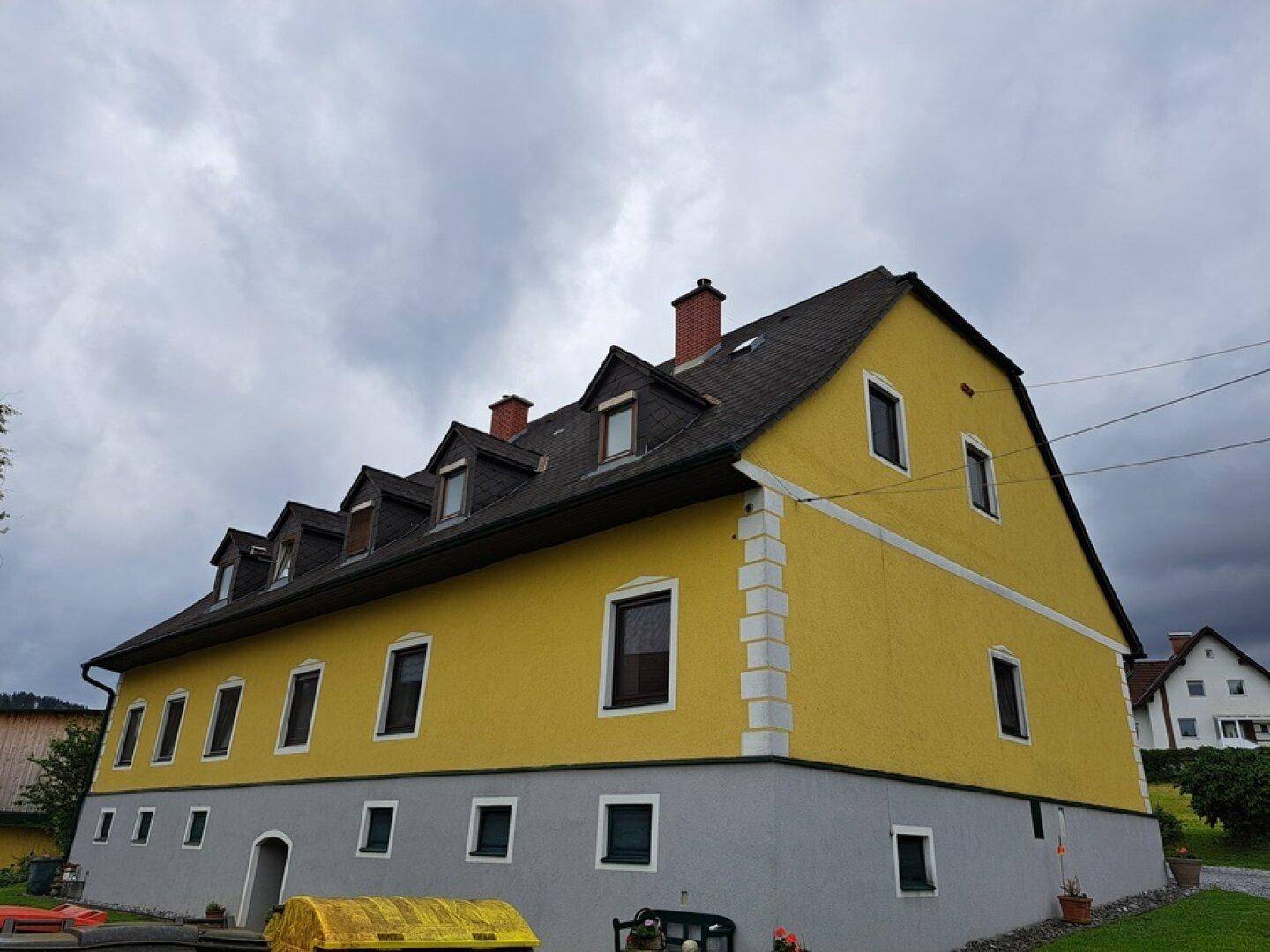 Solide Wohnung mit Blick auf Köflach - Mehr