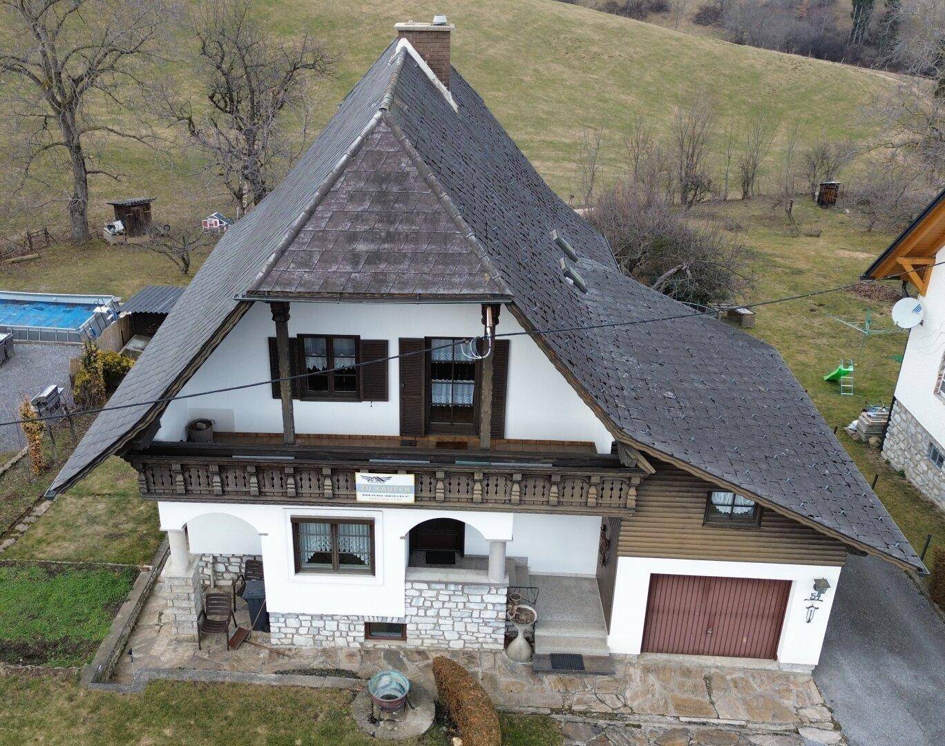 Charmantes Wohnhaus in sehr sonniger Lage - Ansicht 2