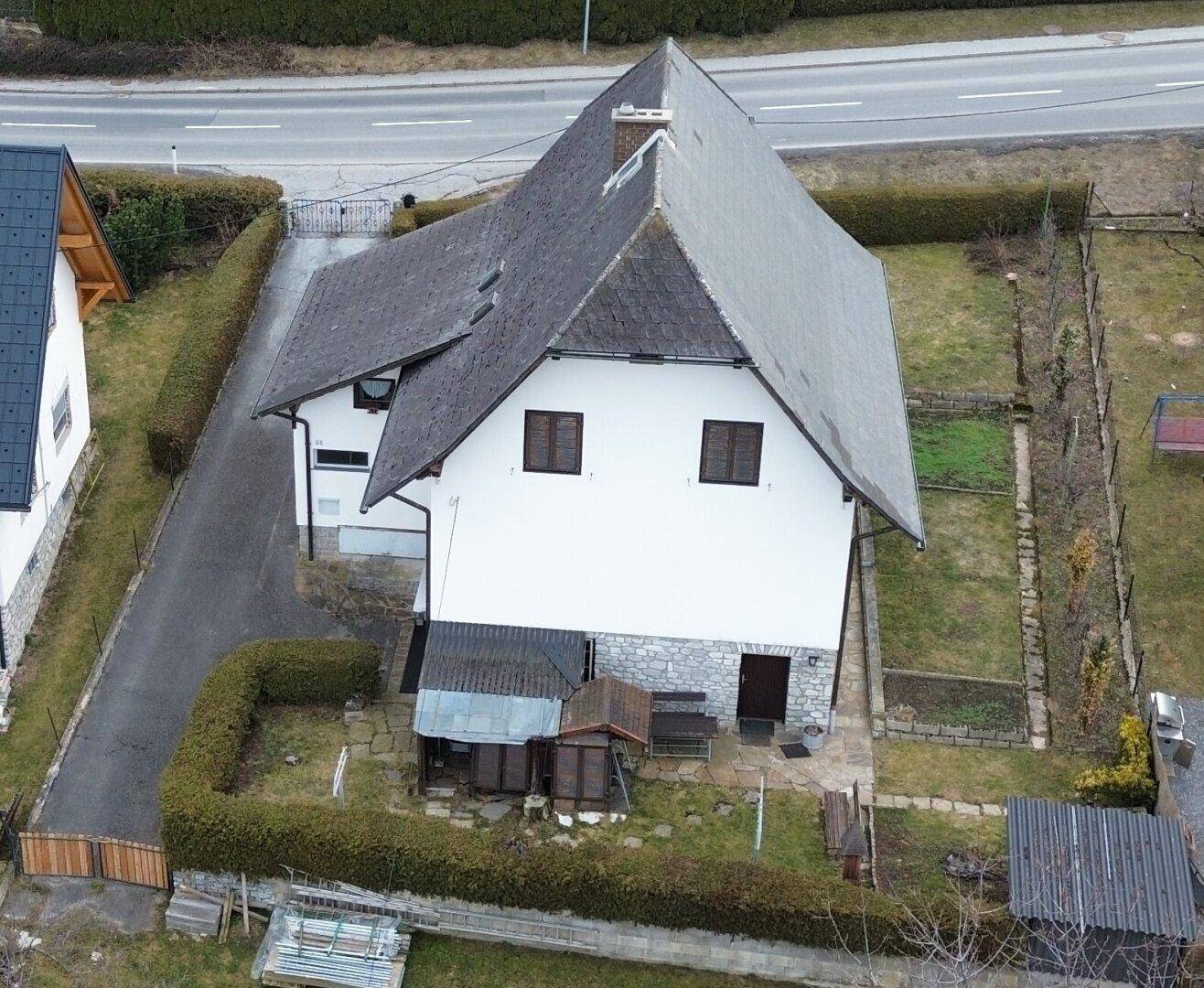 Charmantes Wohnhaus in sehr sonniger Lage - Ansicht 4