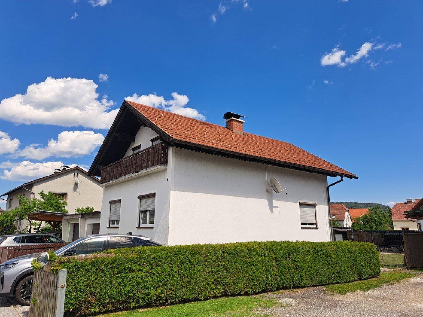 Modernisiertes Einfamilienhaus mit 5 Zimmern, Garten, Terrasse, 2 Balkonen &amp; Garage in Köflach! - Ansicht 4