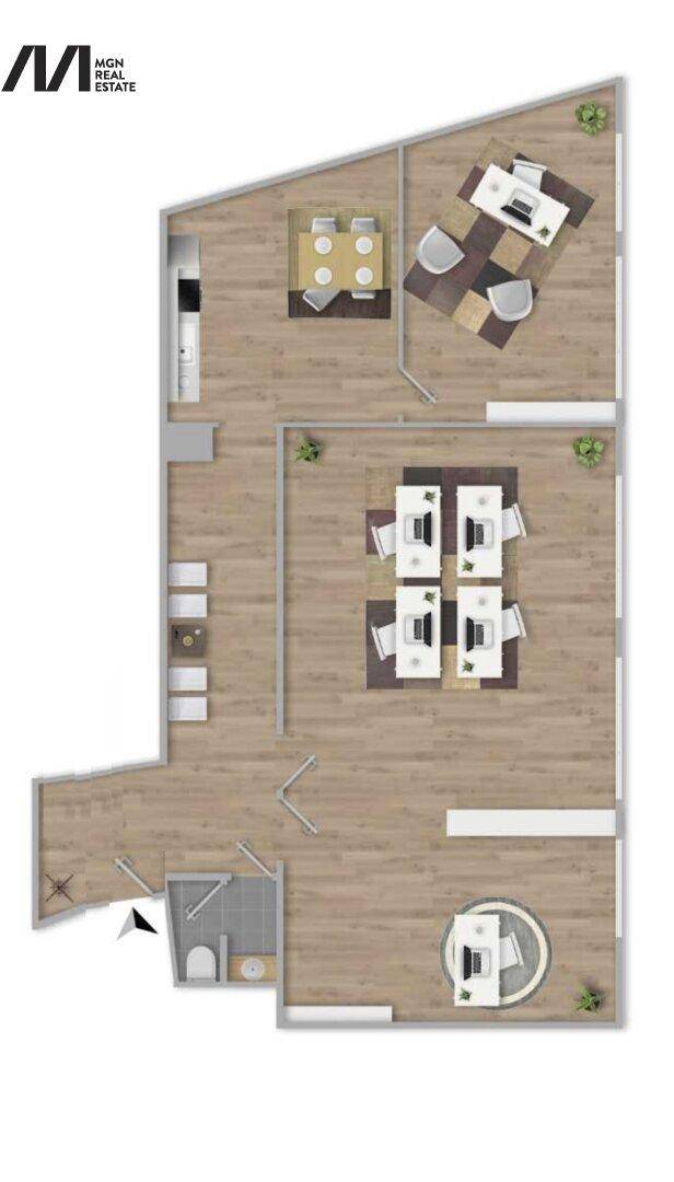 Großes Büro / Praxis in der Villacher Innenstadt - Widok 2
