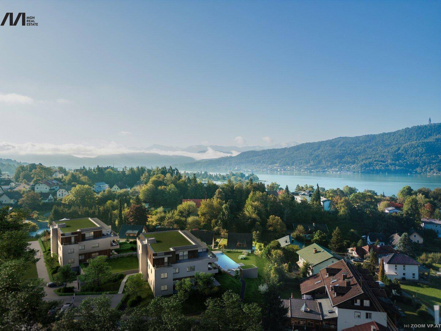 The Lakes Ein Ensemble, das Architektur, Panorama und Lebensqualität zu einem neuen Maß an Wohnkultur vereint - Ansicht 4