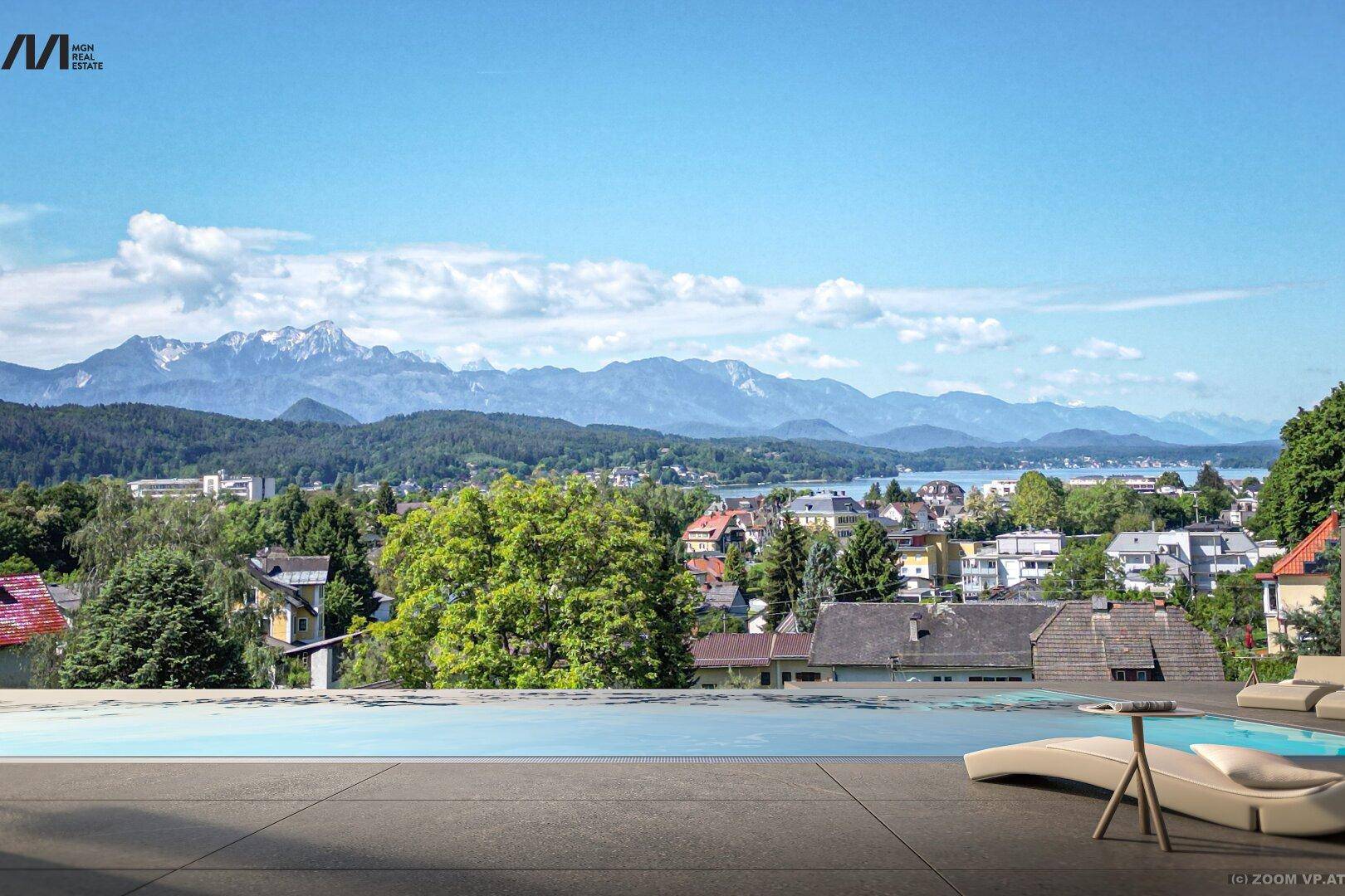 The Lakes Ein Ensemble, das Architektur, Panorama und Lebensqualität zu einem neuen Maß an Wohnkultur vereint - Ansicht 5