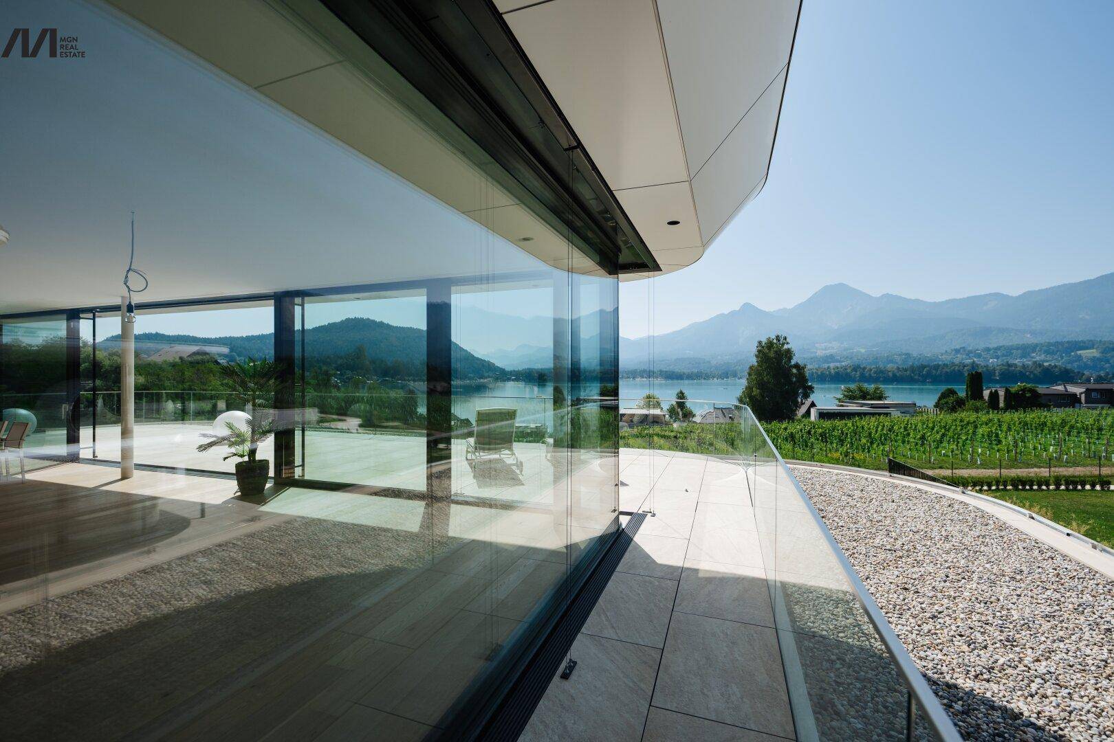 Cloud P Wo zeitlose Architektur auf aussergewöhnlich Lage trifft - Ansicht 5