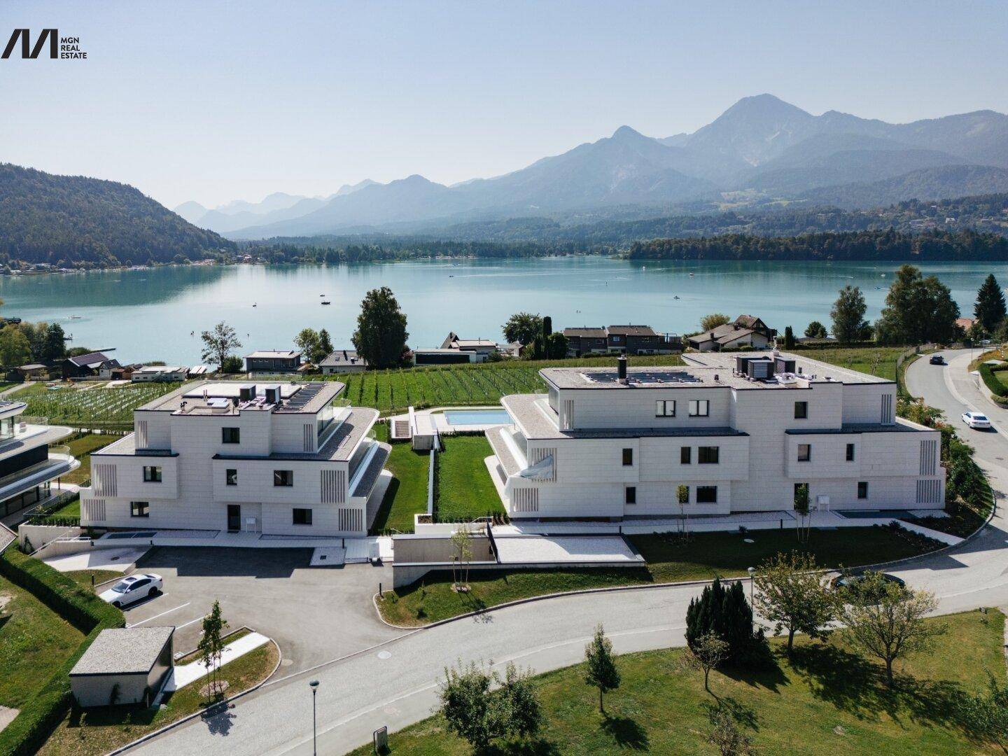 Cloud P Wo zeitlose Architektur auf aussergewöhnlich Lage trifft - Ansicht 3