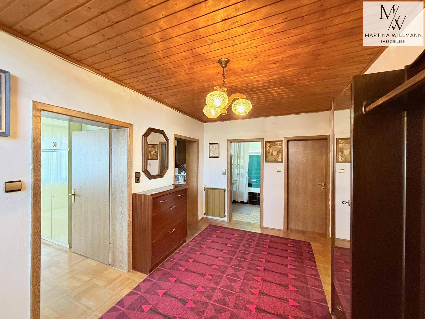 großzu¨giges Vorzimmer