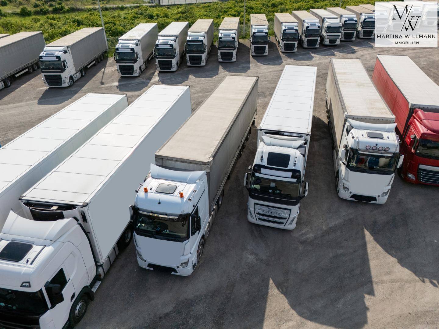 LKW Stellpla¨tze