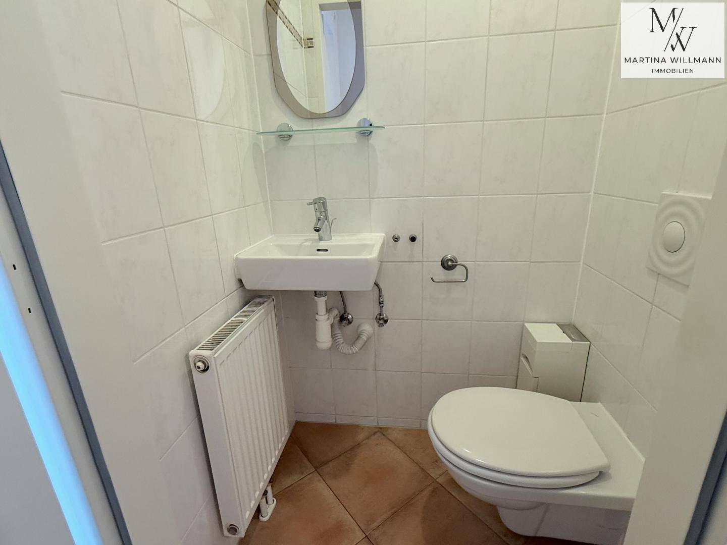WC im EG