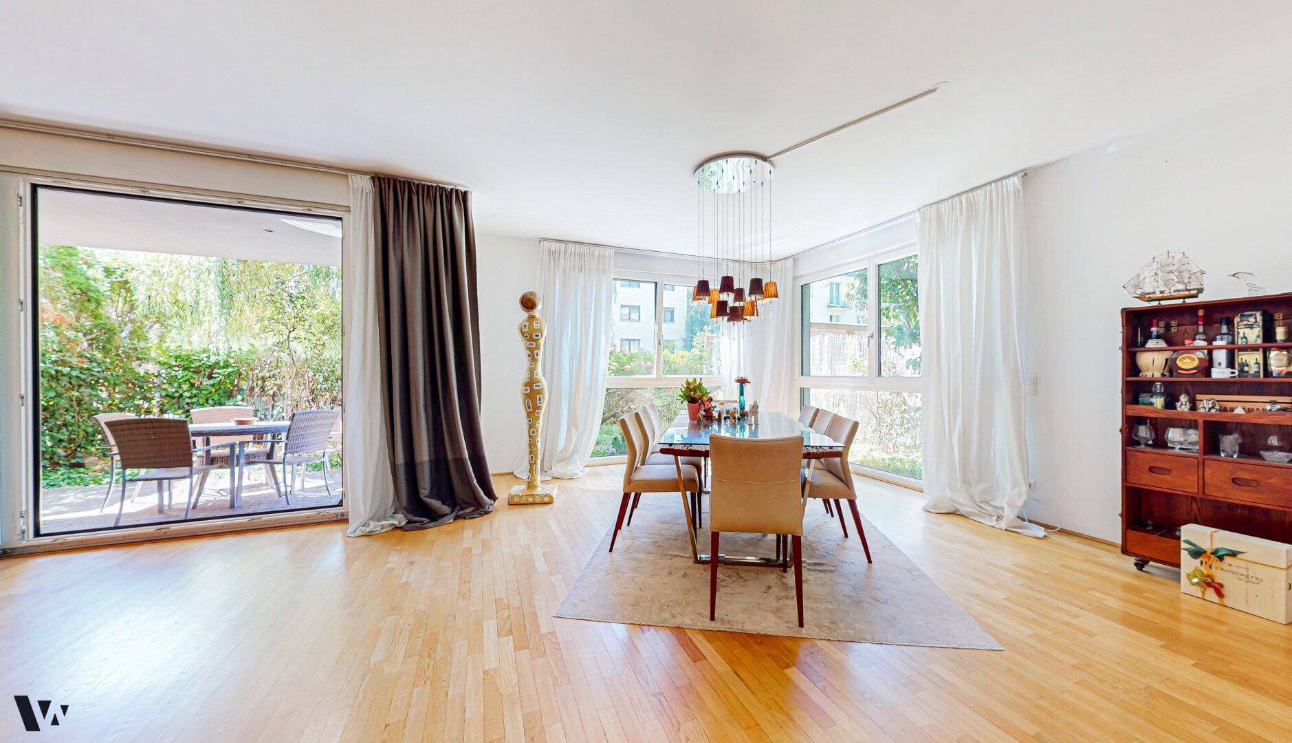 EXKLUSIVE MAISONETTE MIT HAUSCHARAKTER IN GRINZING | PRIVATGARTEN &amp; TG-STELLPLATZ