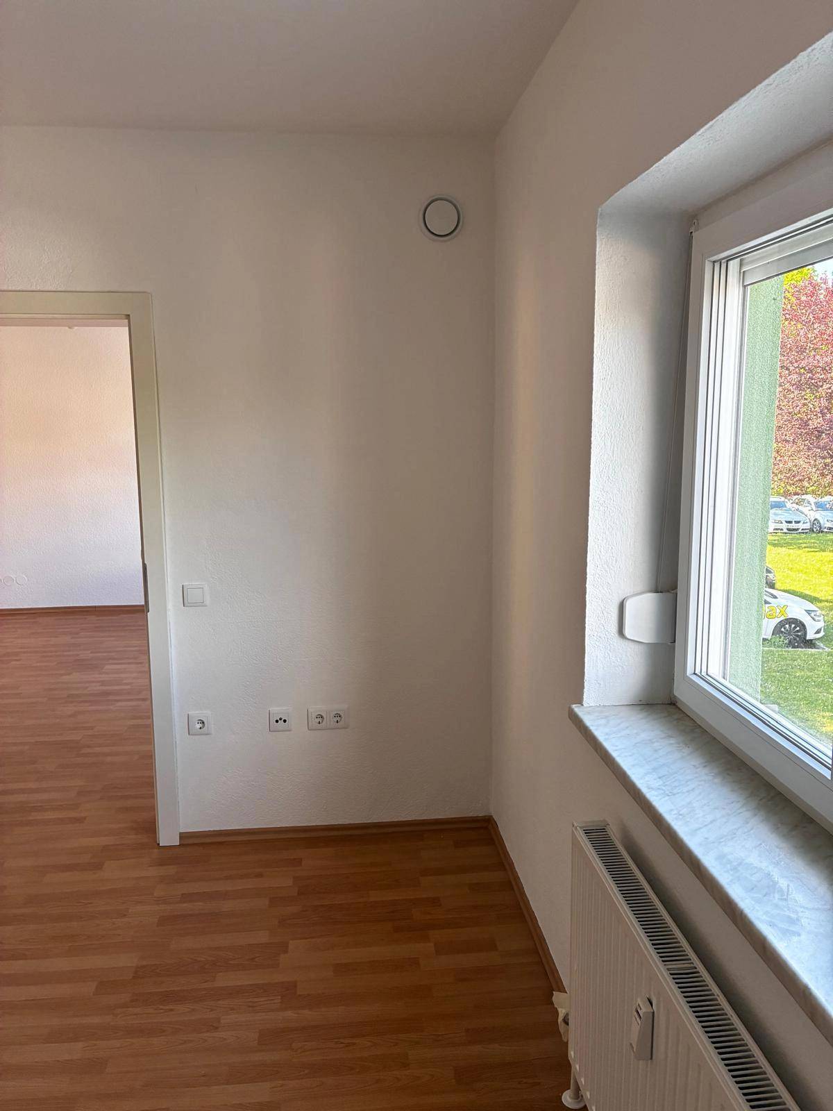 Schlafzimmer Blick Wohnzimmer