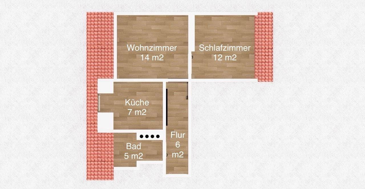 Visualisierung Wohnung 1