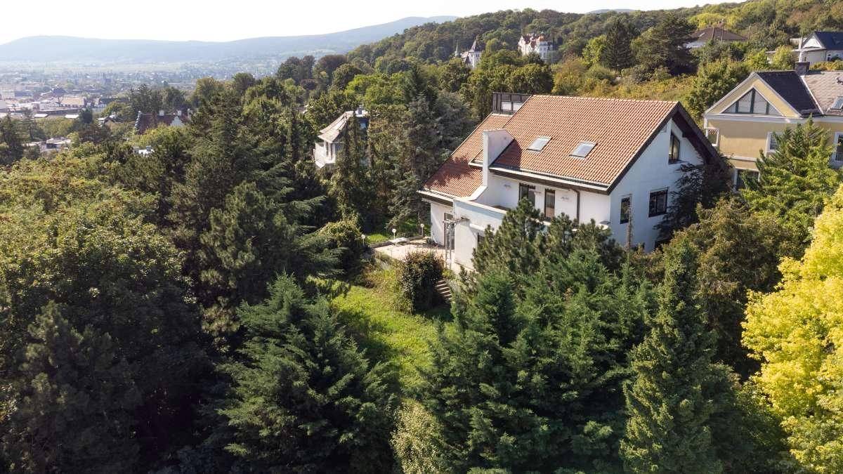 Repräsentative Architektenvilla in absoluter Ruhelage am Mitterberg mit Bürodachgeschoß- provisionsfrei! (Provisionsfrei) - Widok 4