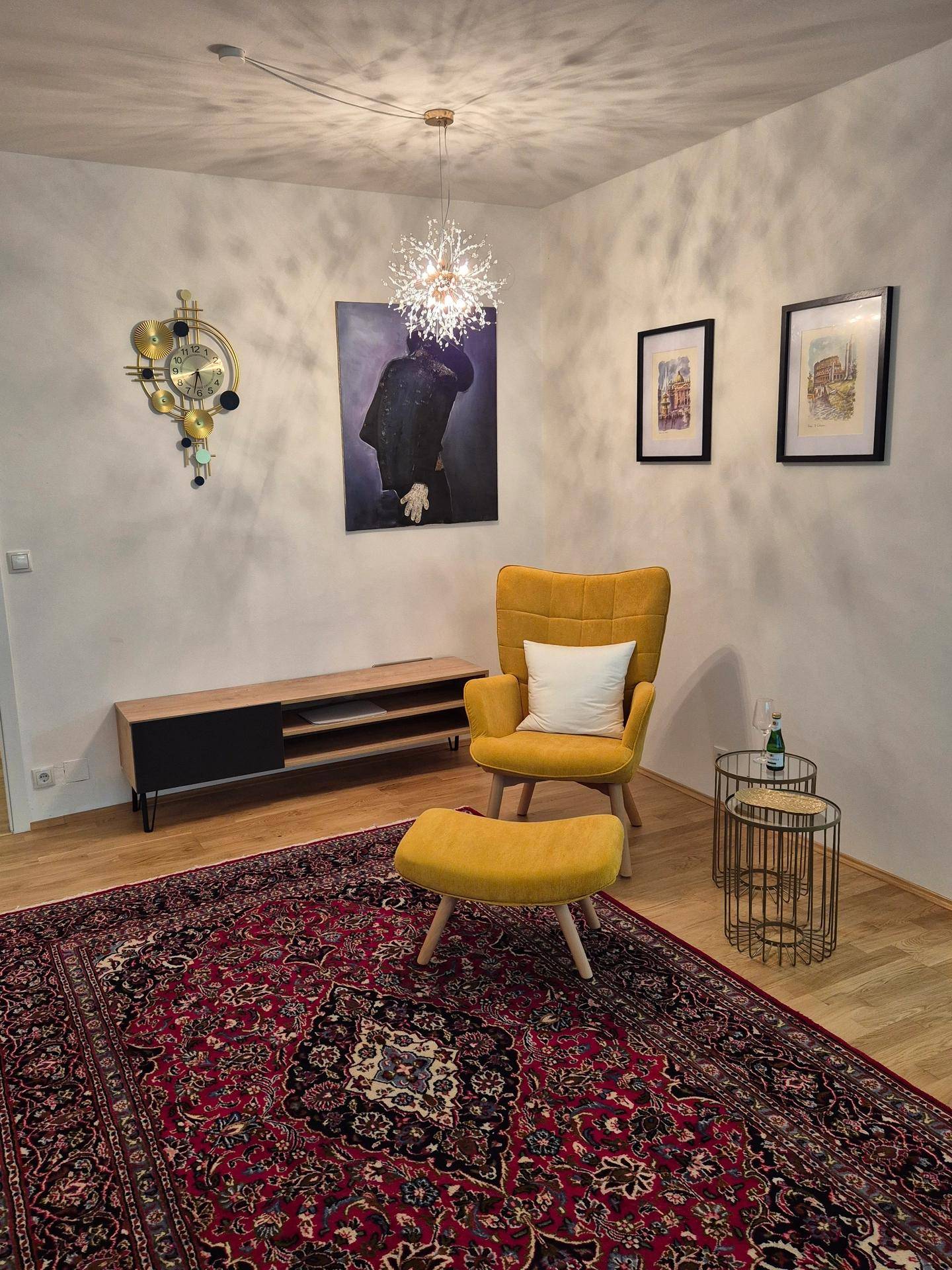 gemütliche Ecke im Wohnzimmer