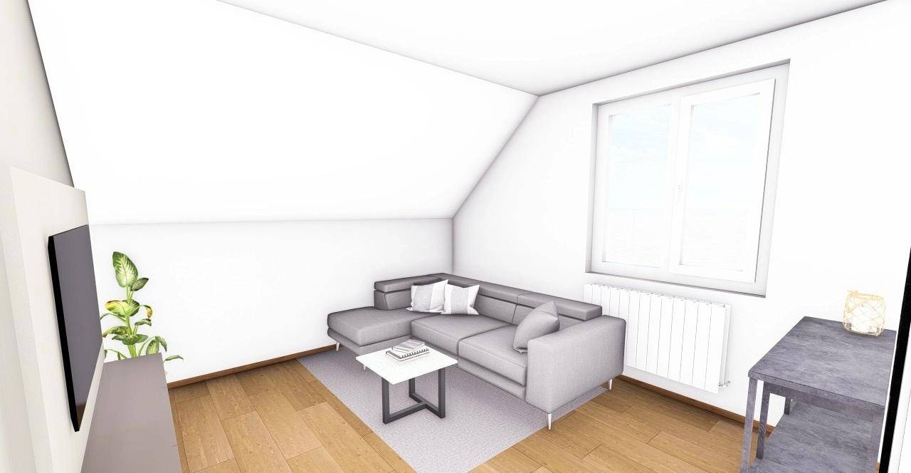 Wohnzimmer Visualisierung 1