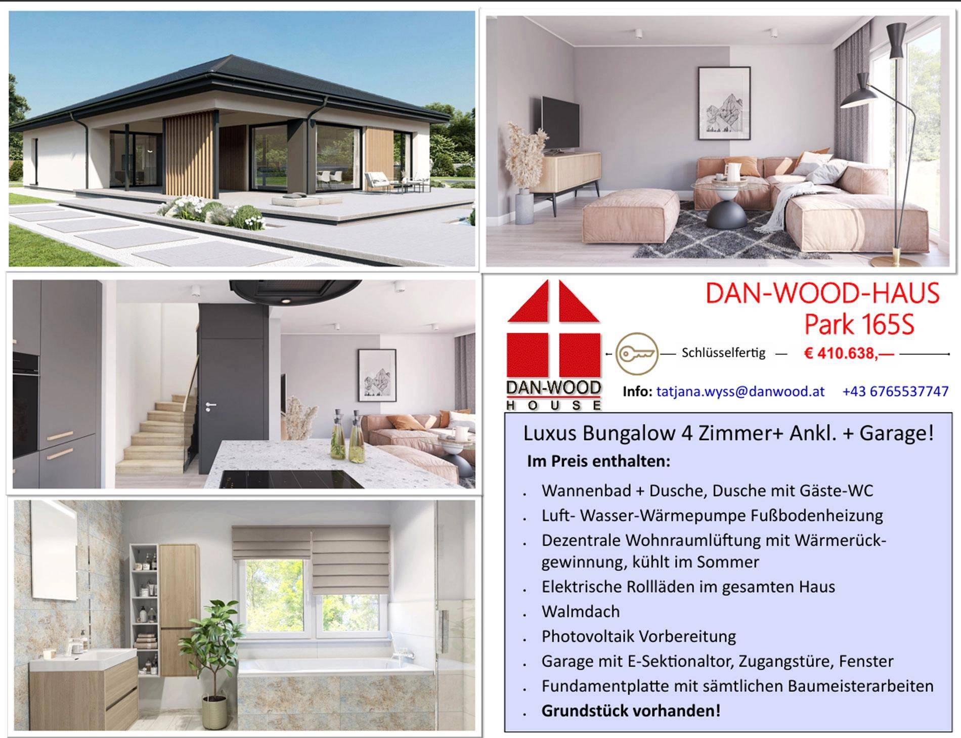 DAN-WOOD Bungalow Perfect 165S