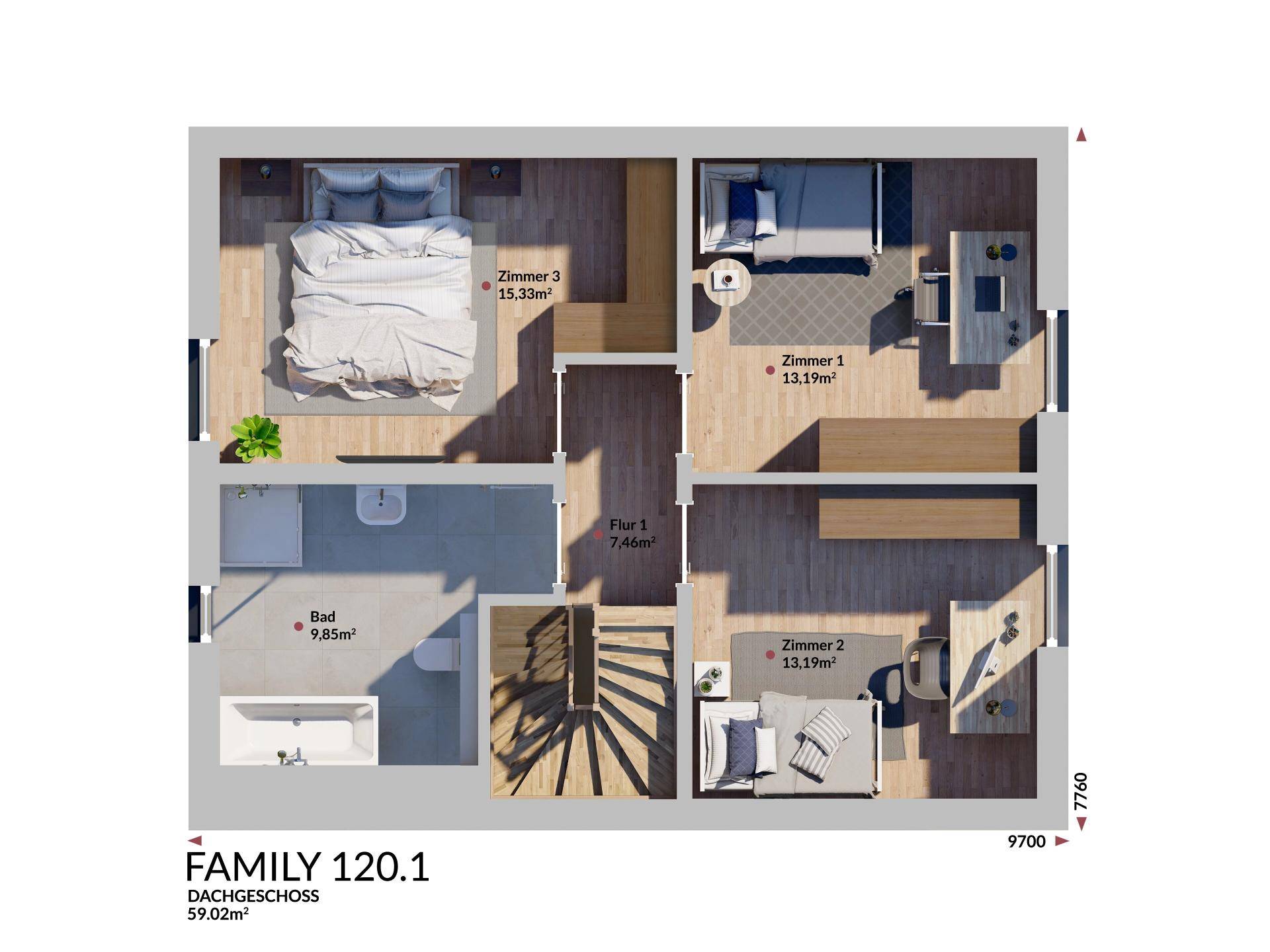 DAN-WOOD-HOUSE Family 120 Plan2 - EG